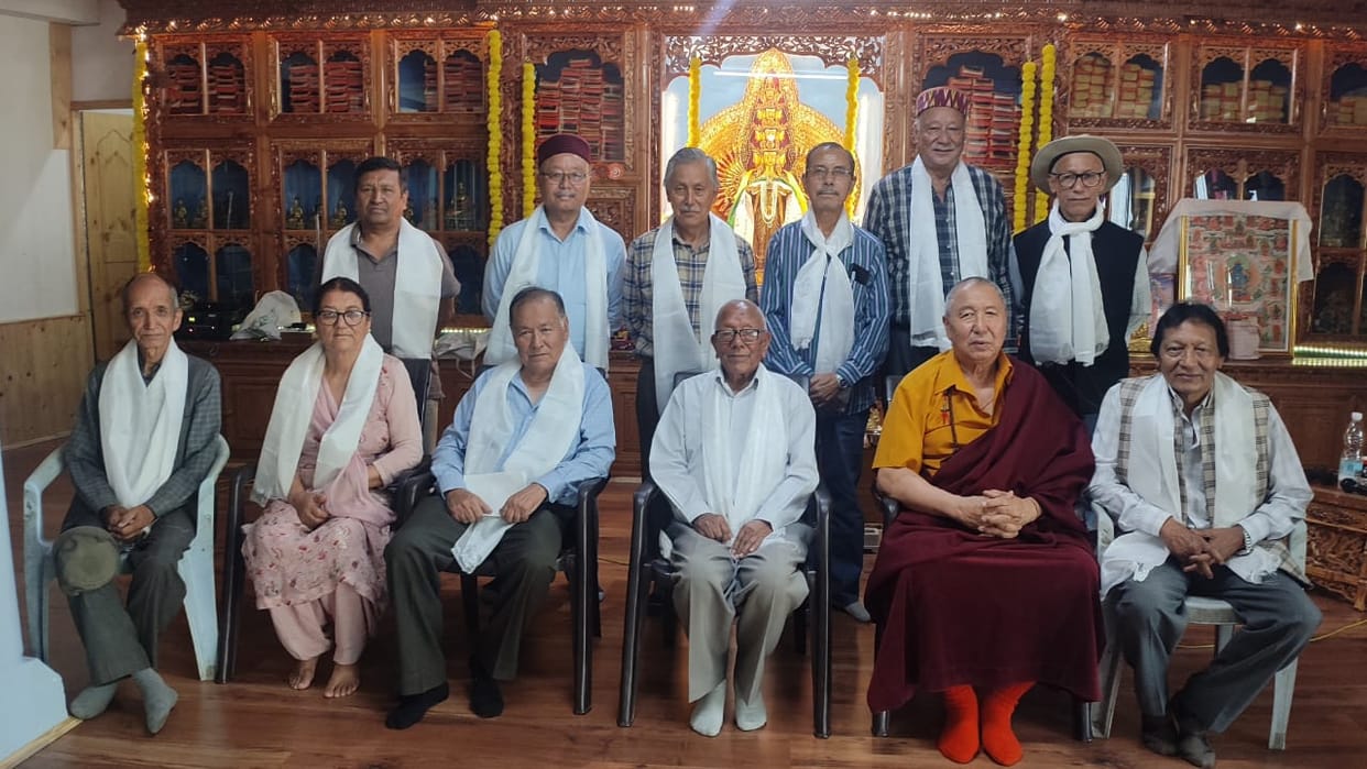Bishan Das elected president of Badah Gompa Society