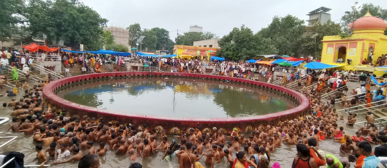 Farewell to ancestors on Amavasya