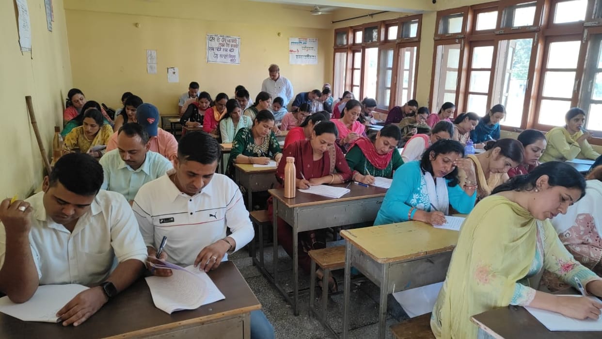Teachers should work hard for the overall development of students: Madan
