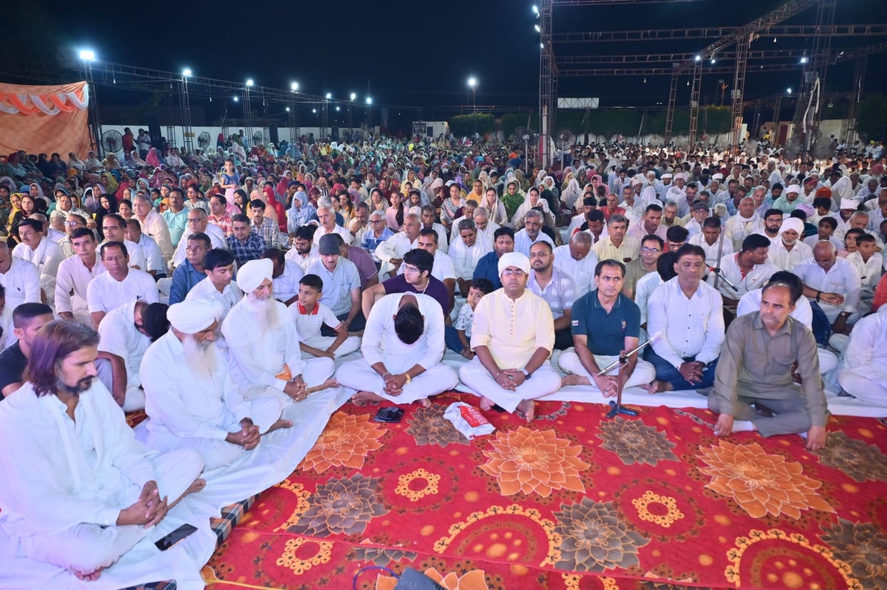 Tributes paid to late Sant Bahadur Chand Vakil Sahib of Dera Jagmalwali Ashram