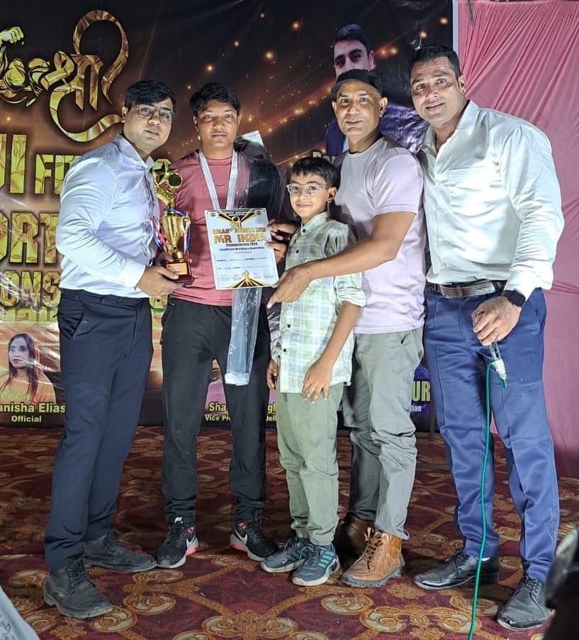 welcome to gold medal winner naveen