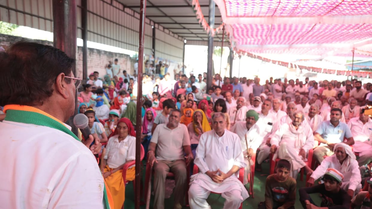 The people of Kosli are my family: Jagdish Yadav