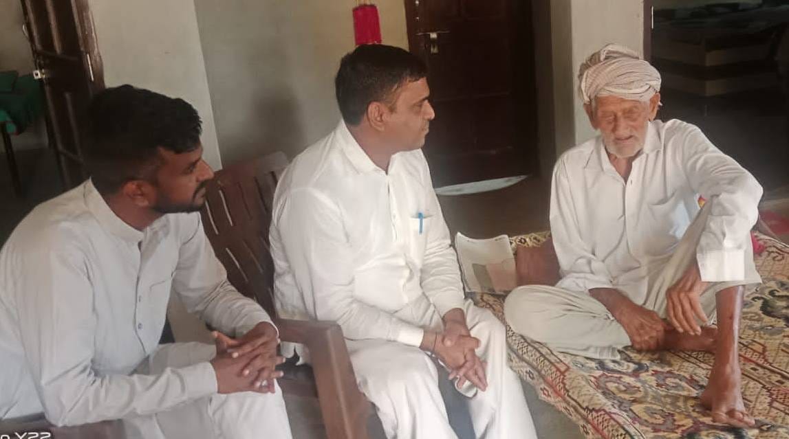 101 year old Chambaram will no longer be called illiterate