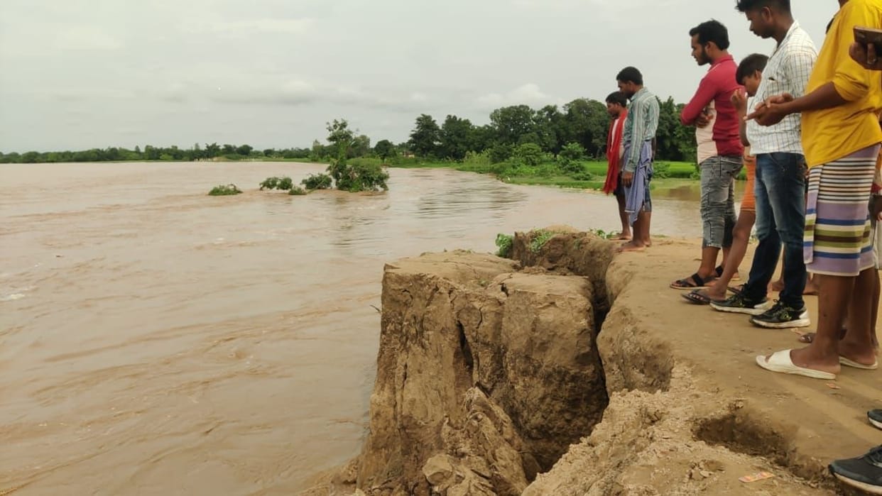 Rapti's water level decreased, relief in Jamunaha and trouble in Bhinga and Ikouna