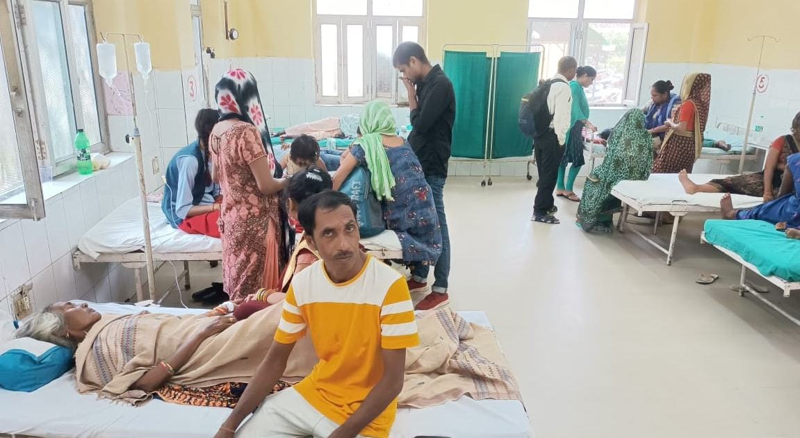 The havoc of fever is not stopping, two including a child died