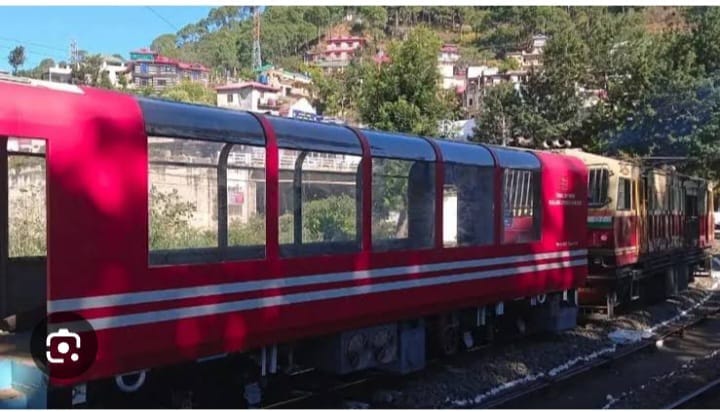 Hydraulic unit and panoramic coach tested