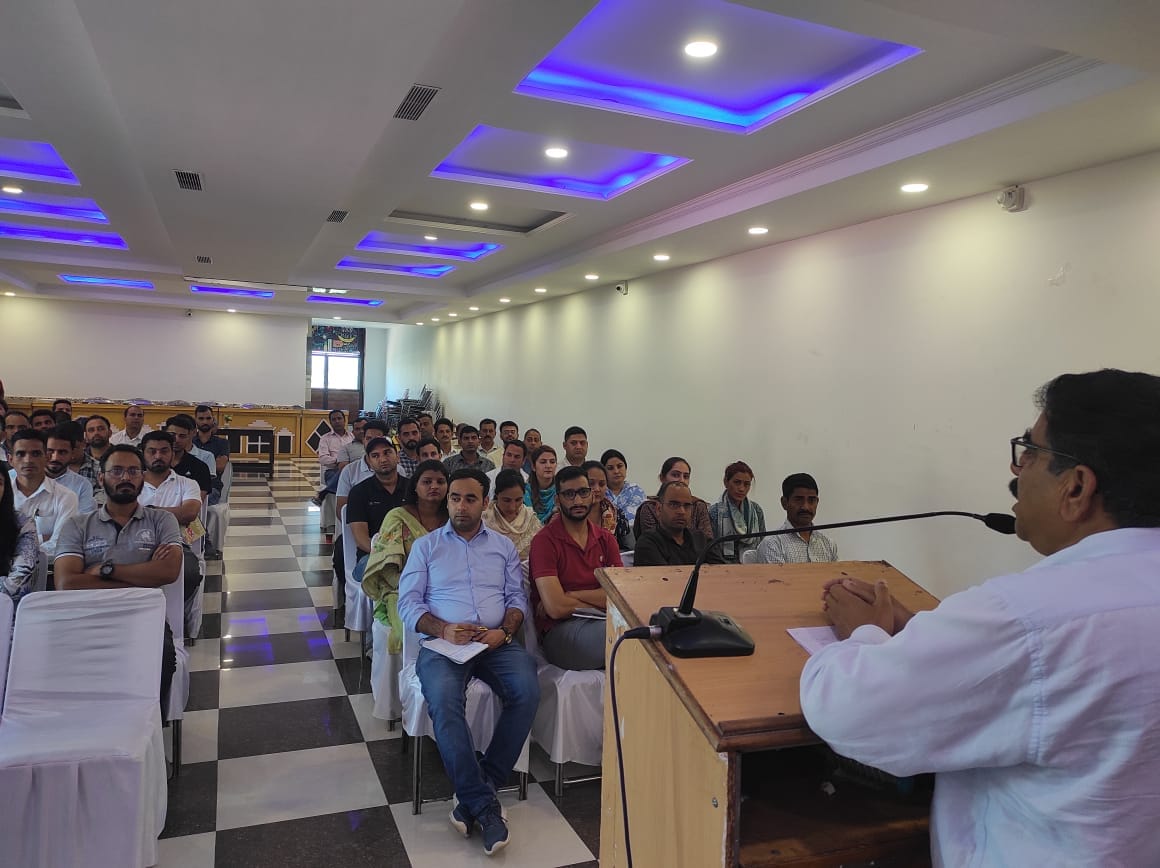 State level workshop on tourism and hospitality started