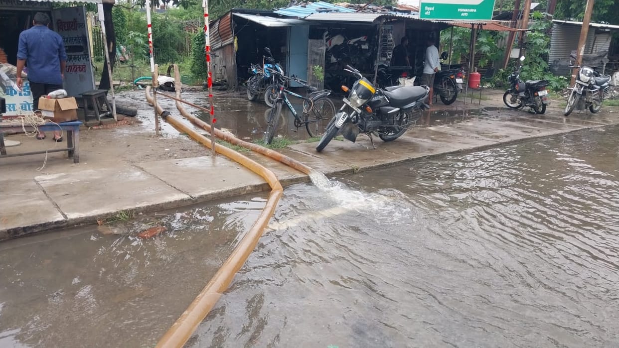 Situation worsened after rain... electricity cut off for three days