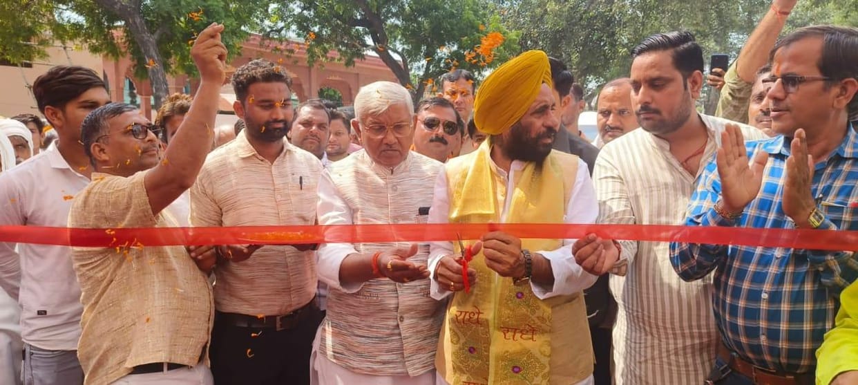 Minister of State for Agriculture said, BJP government is a true well-wisher of farmers