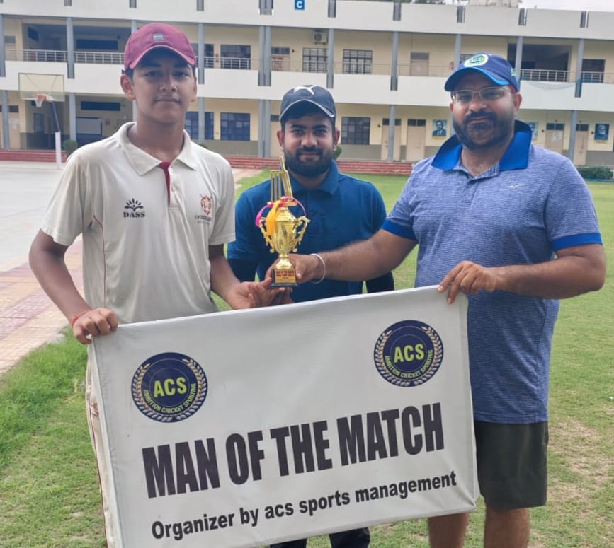 ACS Warriors won the match by 45 runs