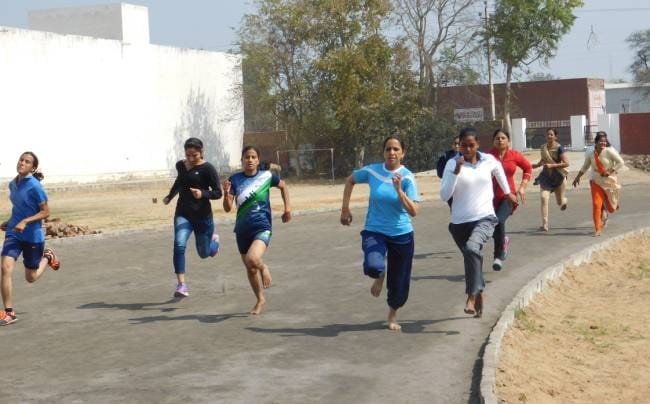 There are no coaches for eight sports in the district, players practice themselves