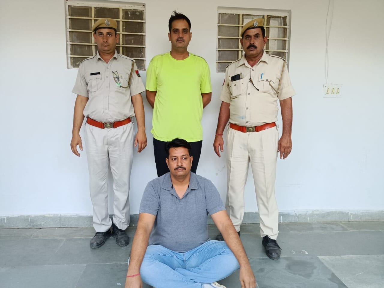 सरपंच को किया गया गिरफ्तार