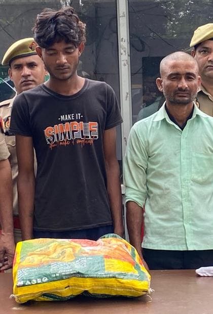 Forming a gang, contract workers started stealing electricity wires, two arrested
