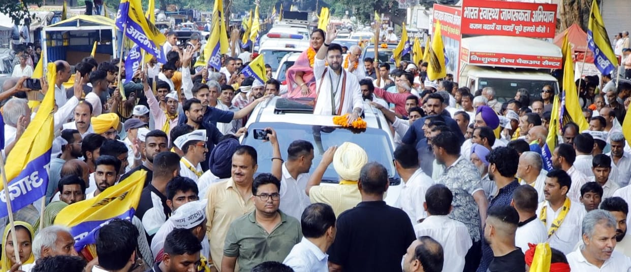Will change the picture of Chhote Kashi with the blessings of the public: Raghav Chadha