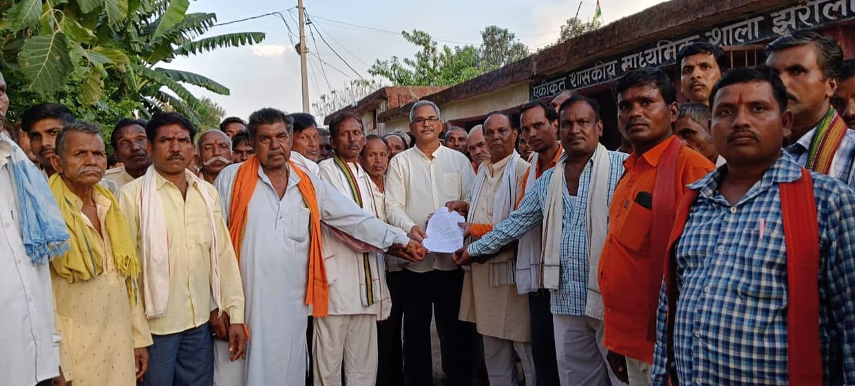 The resolution of the boat community is to live a drug-free life IN Damoh