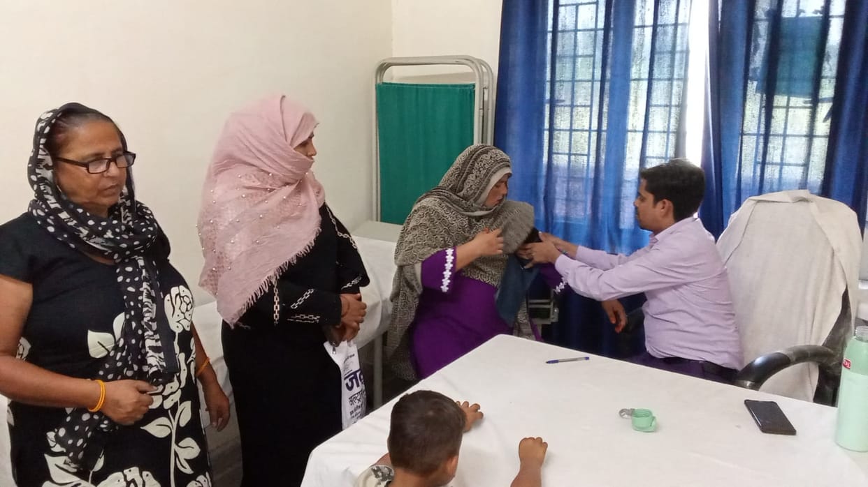 Chief Minister's health fair is dependent on pharmacists and staff nurses