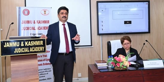 Programme Organised on Cyber Crime