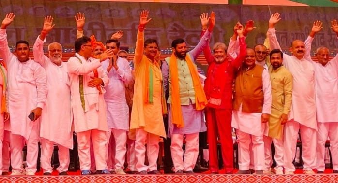 Congress worked to break the society: Naib Saini