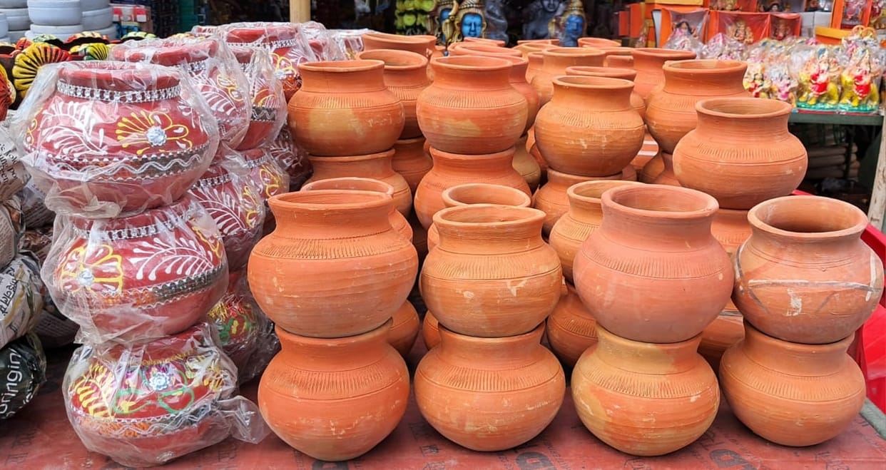Mata's Chunaris will come from Gujarat-Delhi, demand for designer Kalash also
