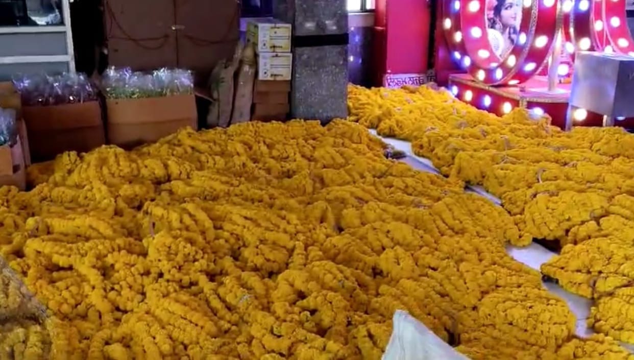 Maa Chintpurni's court started getting decorated for Navratri fair