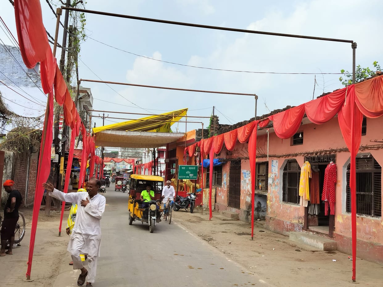 Electricity department has geared up for the arrangements of Durga Puja pandal, employees will do patrolling