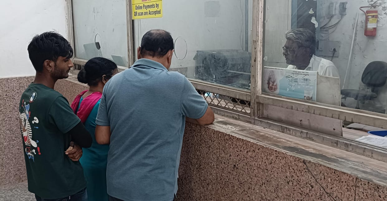 Two booking counters will be increased at Bhiwani railway station