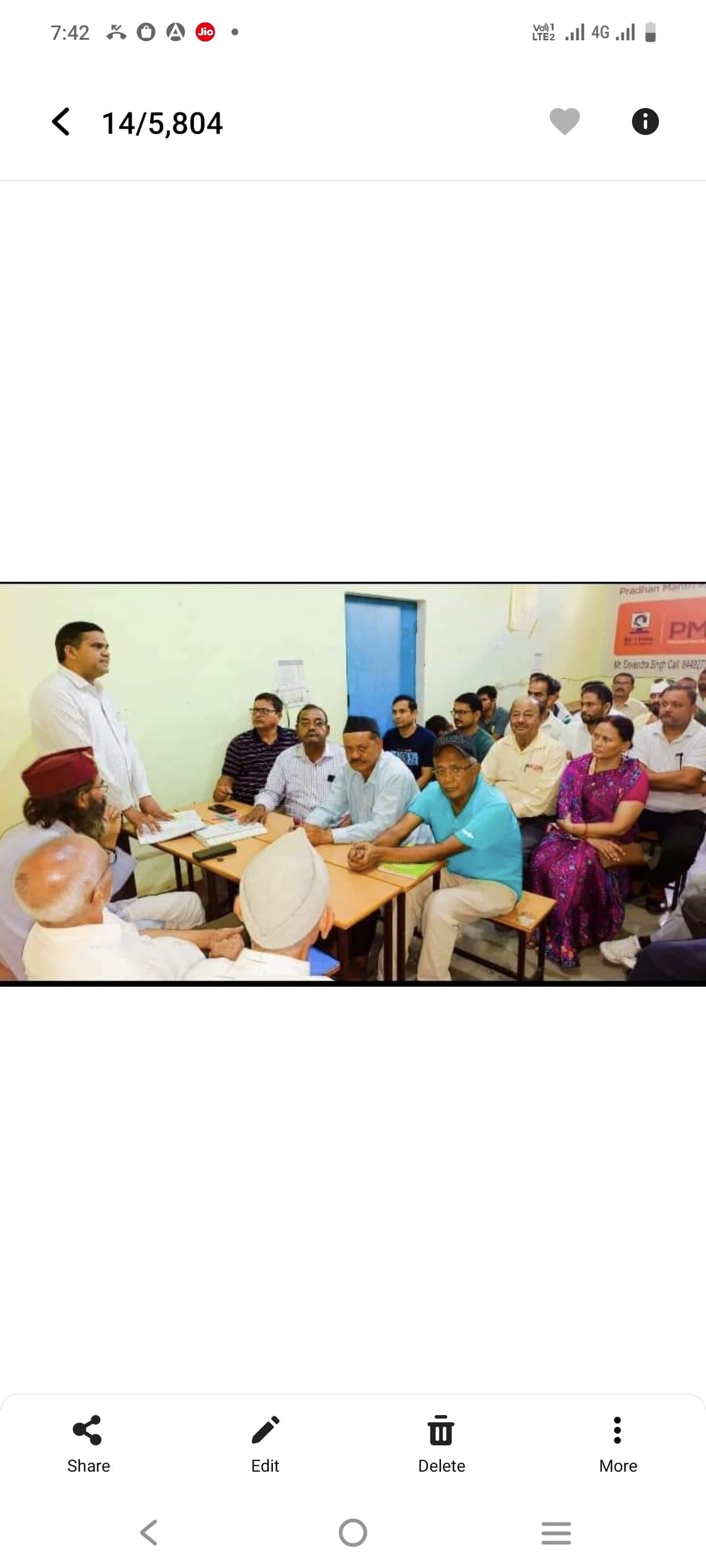 Demand to issue notification of Bindukhatta revenue village