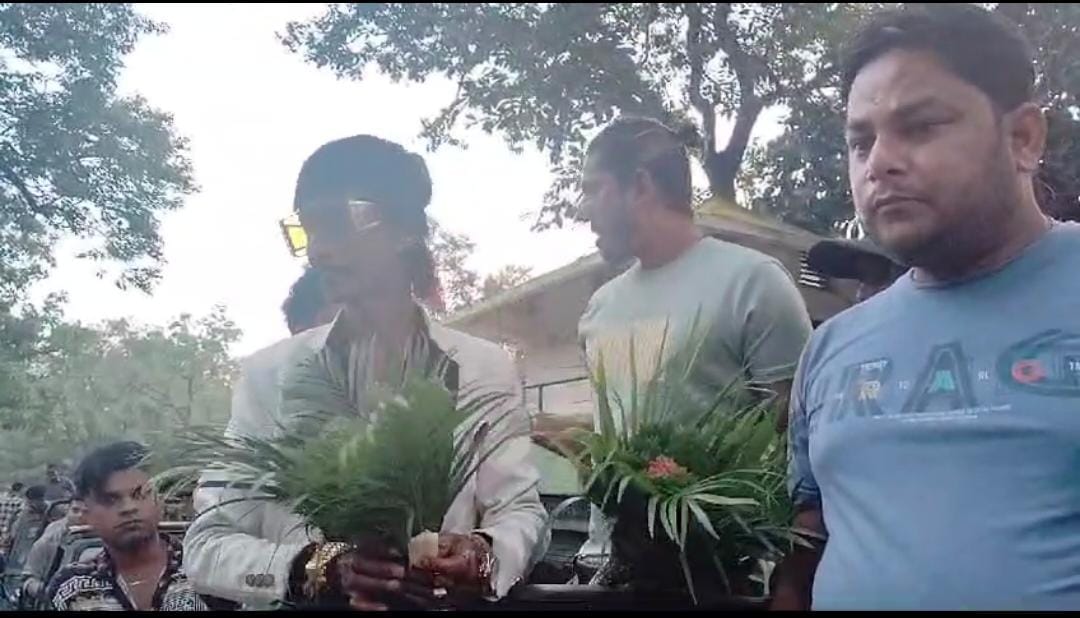 बांधवगढ़ में डॉली चायवाला फ़ोटो