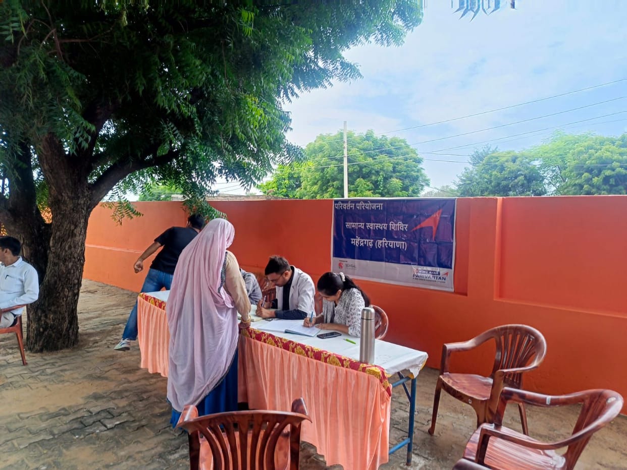 Health checked by setting up camps in 5 villages