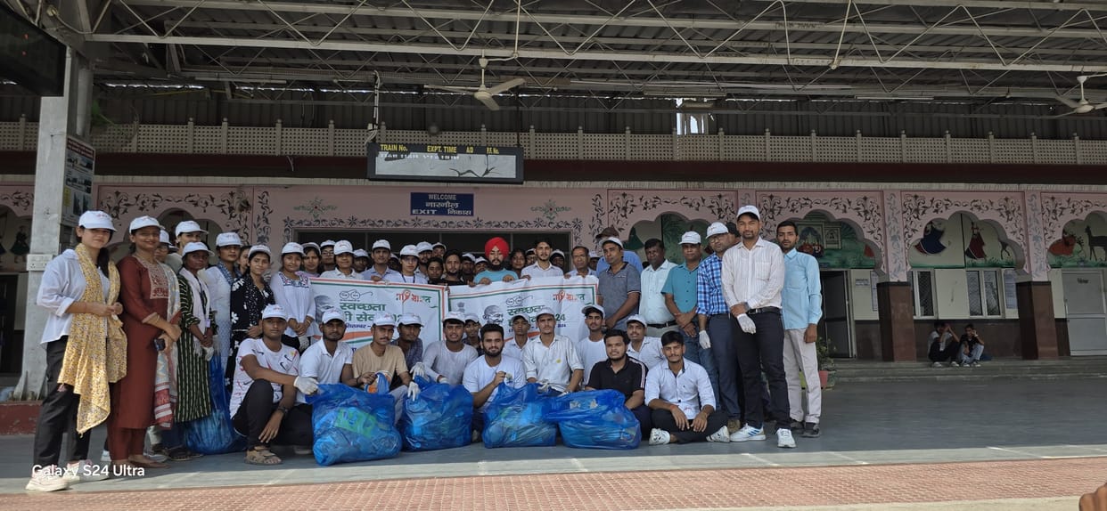 Nehru Yuva Kendra launched cleanliness campaign