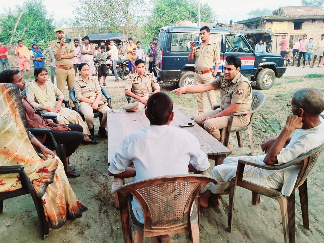 Police settled 20 year old partition dispute