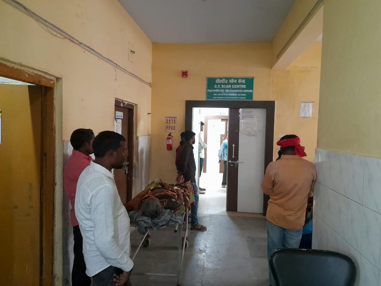 Checkups in district hospital affected due to repeated tripping, patients returned disappointed