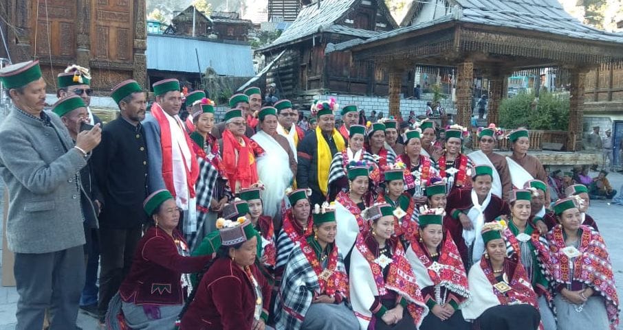 Mahila Mandal building inaugurated in Chitkul, Kinnaur, Reckong Peo