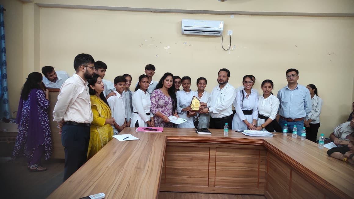 Pandoga school's future first in speech competition