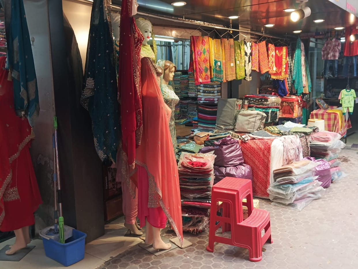 Sluggish market will pick up pace in Navratri