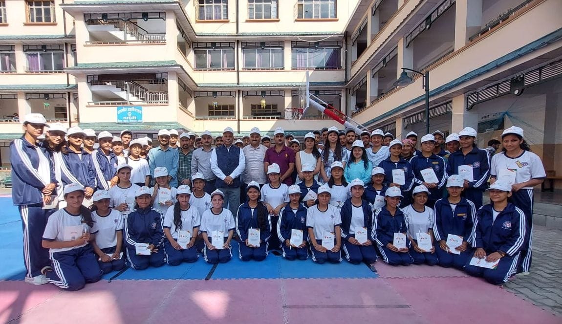Government College Ani, Cleanliness Campaign, Rampur Bushahr