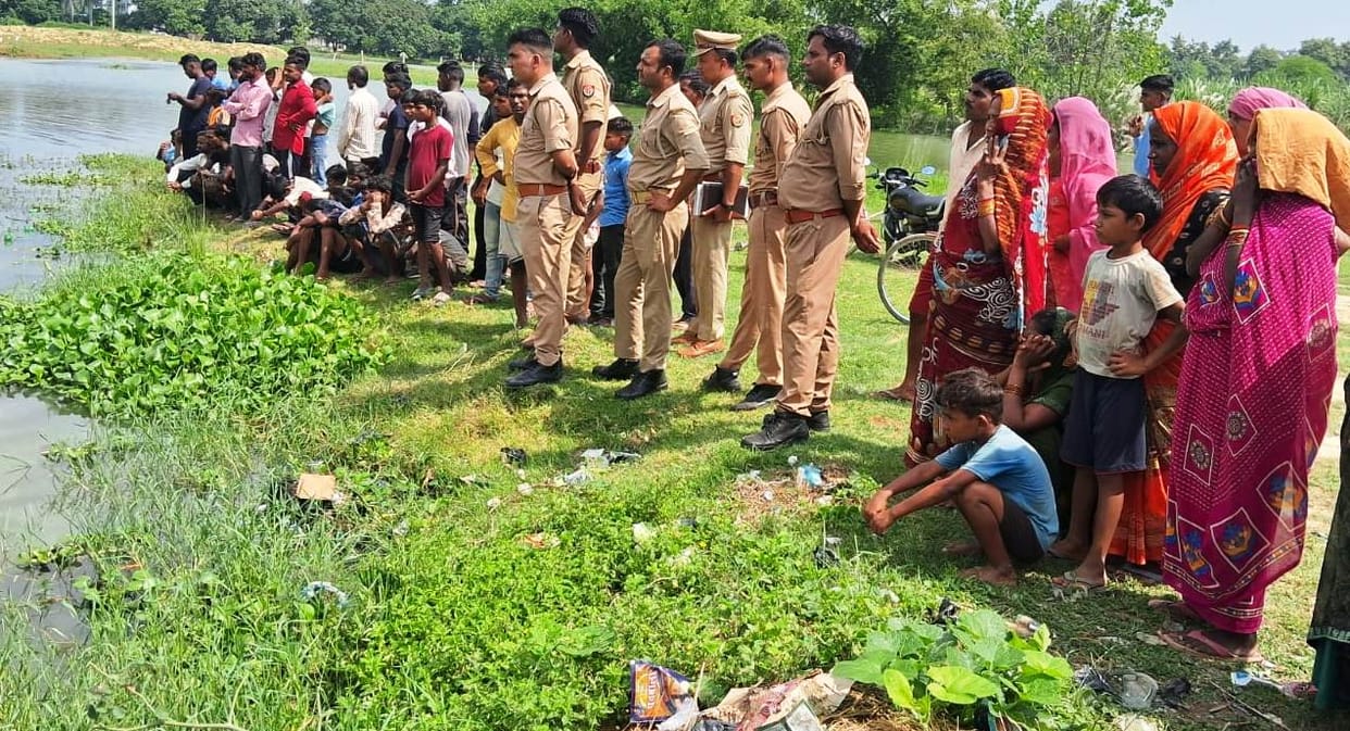 Villager who went fishing died by drowning in the pond