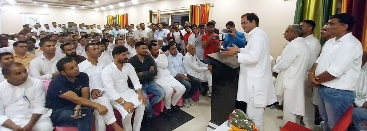 BJP insulted Sarpanches: Brijendra