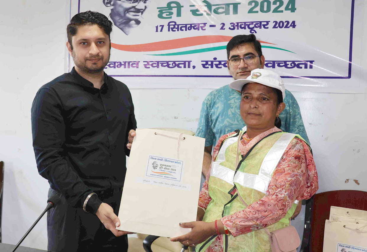 Make cleanliness a habit, donate two hours every week