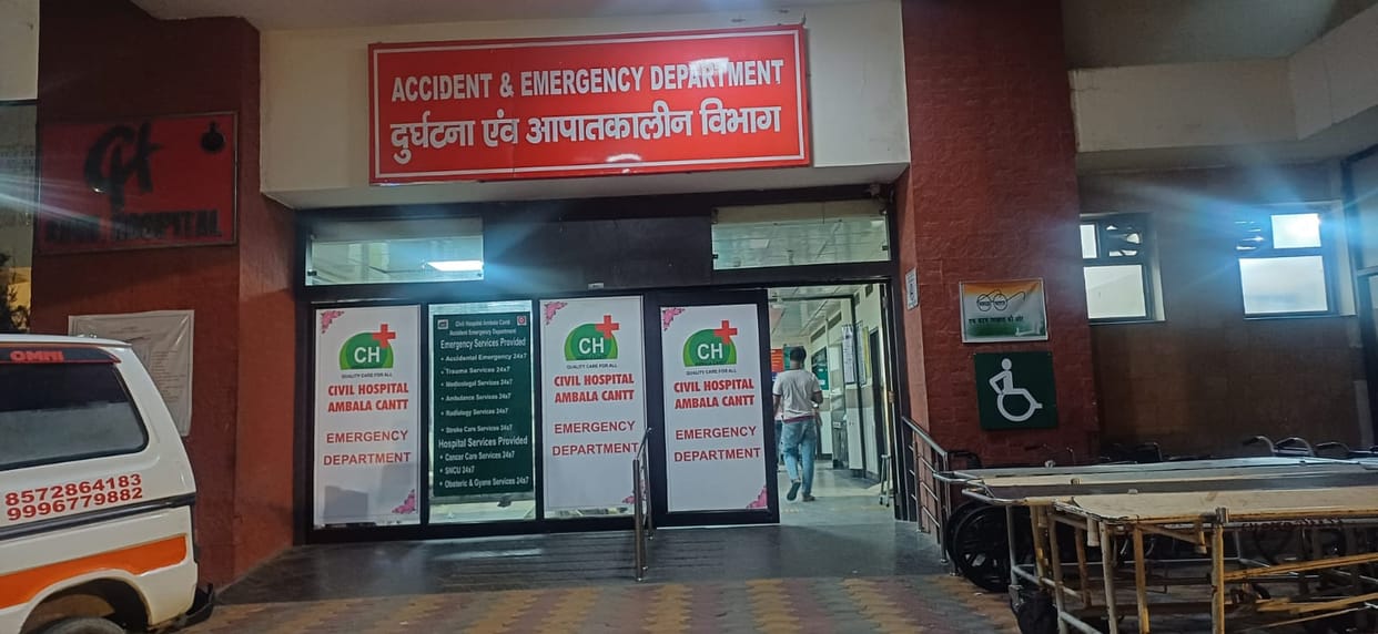 No lesson from murder, clash again in hospital, arrangements zero