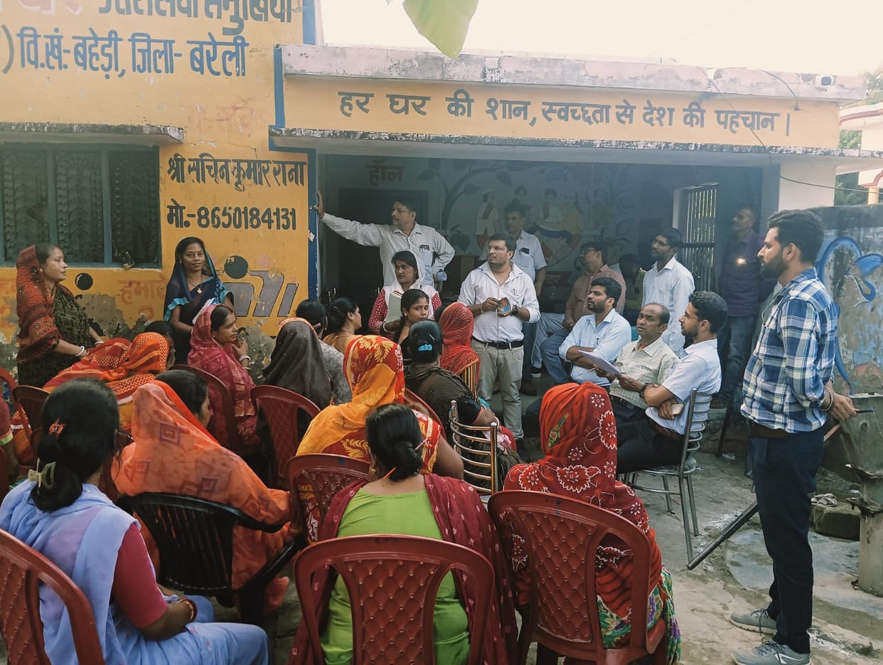 Verification of development works of three villages done