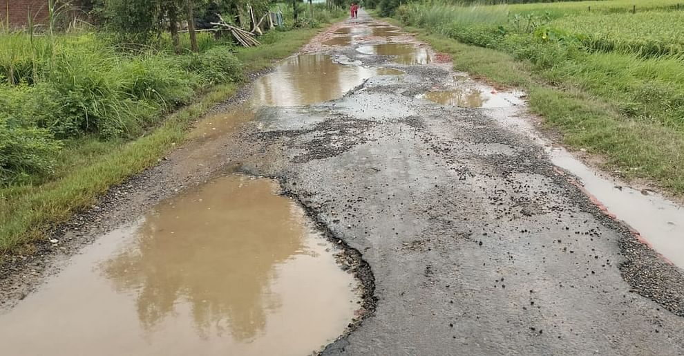 Potholes on roads are increasing the pain of commuters