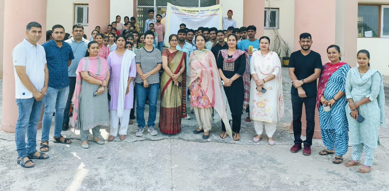 Students took out voter awareness rally