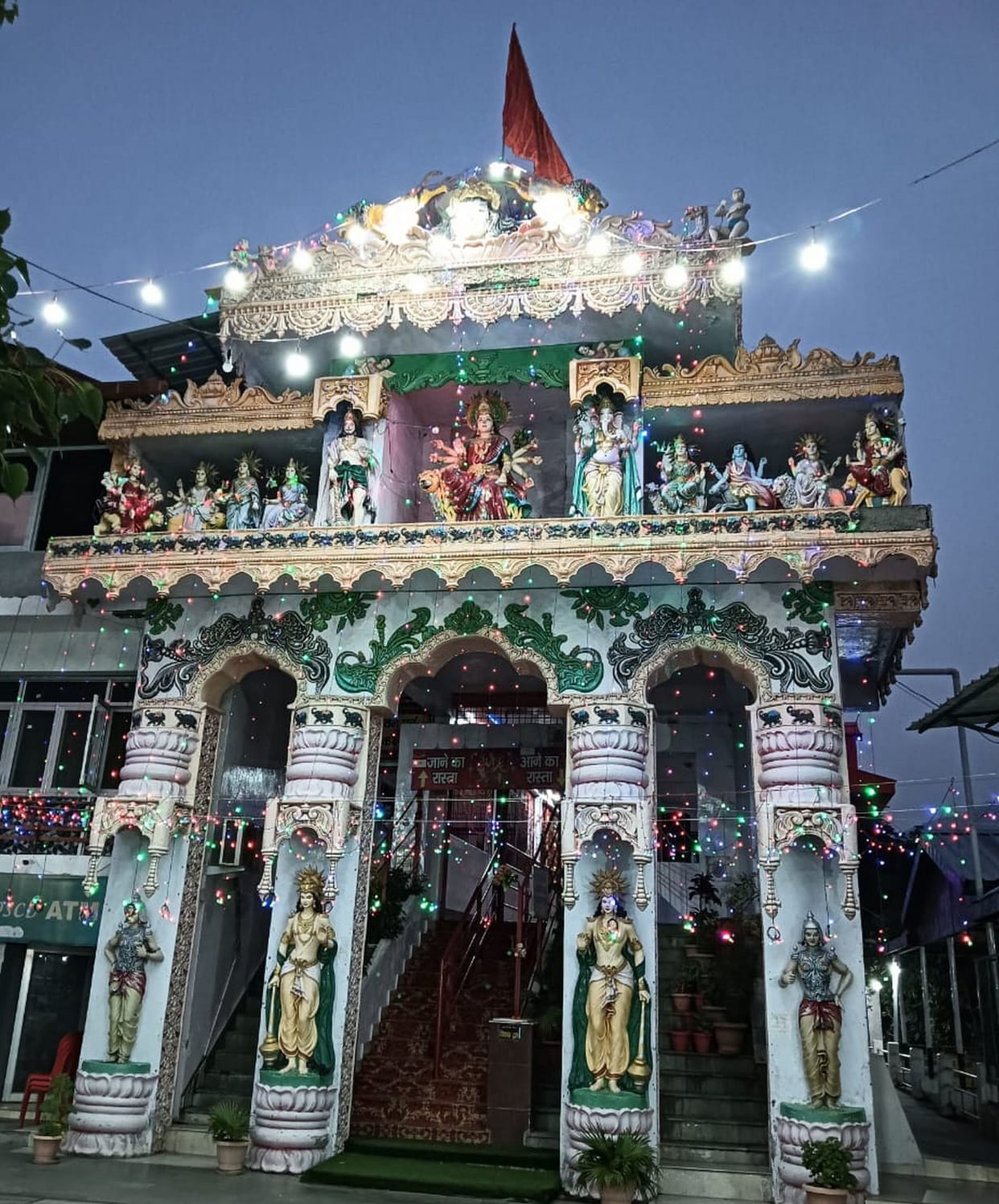 Durga Saptashati recital will start from today in Bhalei temple
