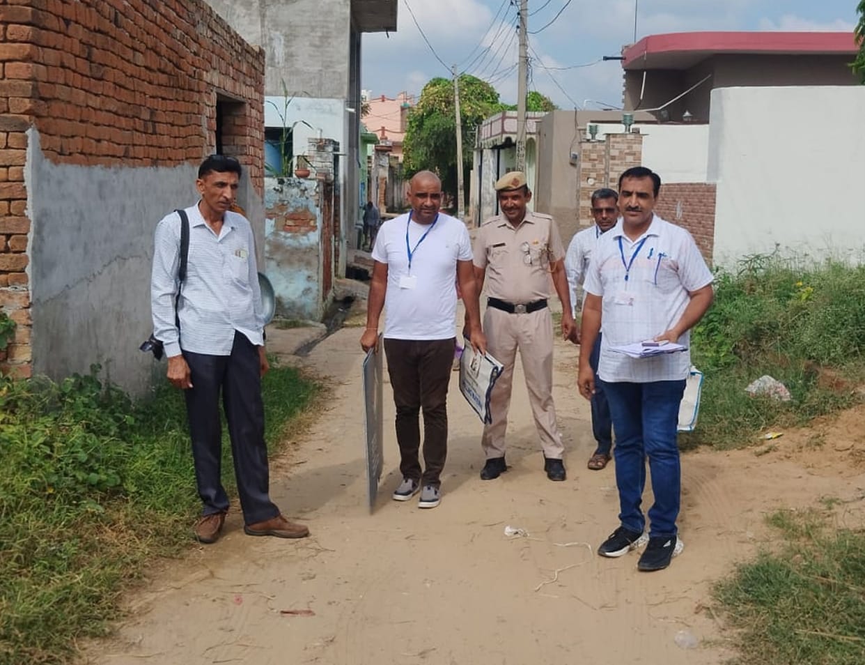 18 old voter not found at home