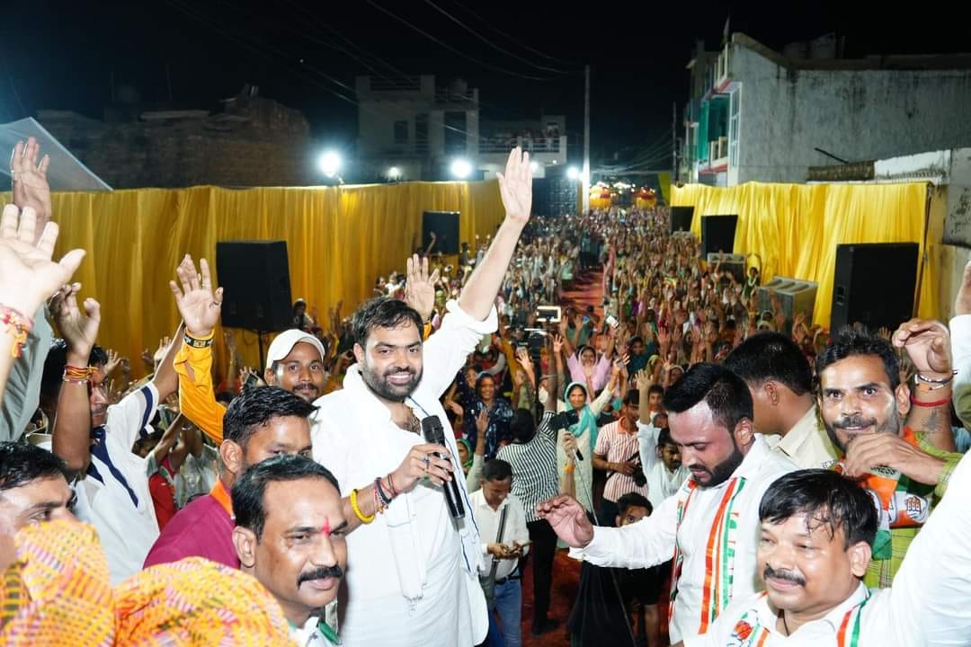 Development work done during Congress rule: Chiranjeev