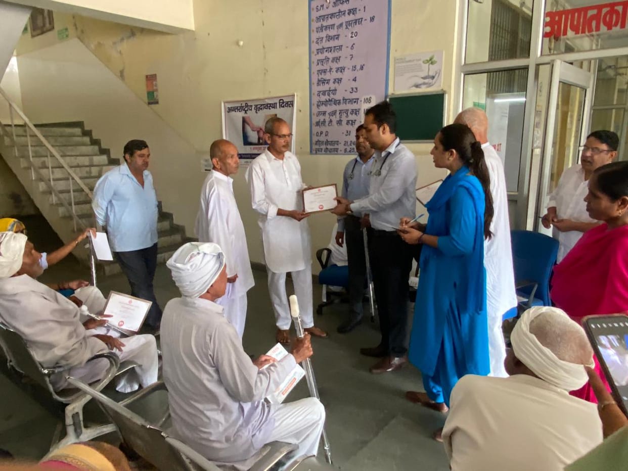 The elderly are the heritage of the society, their service is our responsibility: Dr. Jaipal