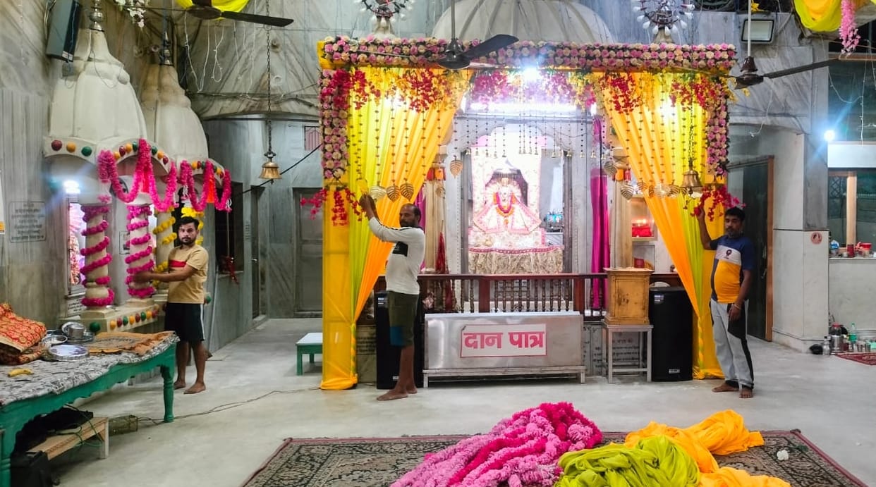 Goddess Durga will be worshiped with fasting for nine days during Navratri.