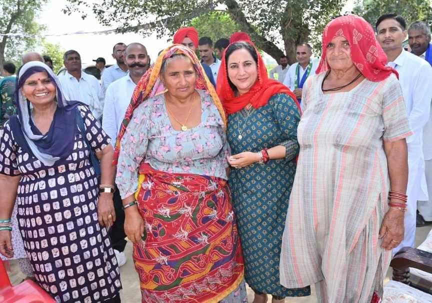Balwan gets Jat belt, Dudaram gets Bishnoi belt and hope of lead from the city.