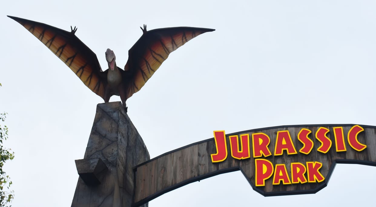 visit jurassic park from today